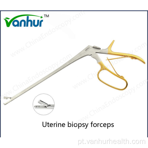 Instrumentos de biópsia ginecológica Fórceps de biópsia uterina